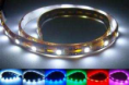 Fita adesiva RGB 30 led = 7.2W/m 